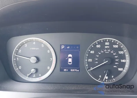 2016 Hyundai Sonata Sport from USA, damaged, VIN 5NPE34AF3GH376700